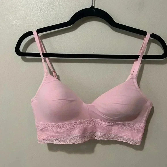 NWOT Natori Bliss Perfection Contour Soft Cup Bra - Peony 723154 32C - Picture 2 of 5